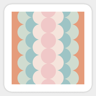 Gradual Pastel Tricot Sticker